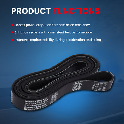 MOCA Serpentine Belt - ESP0523