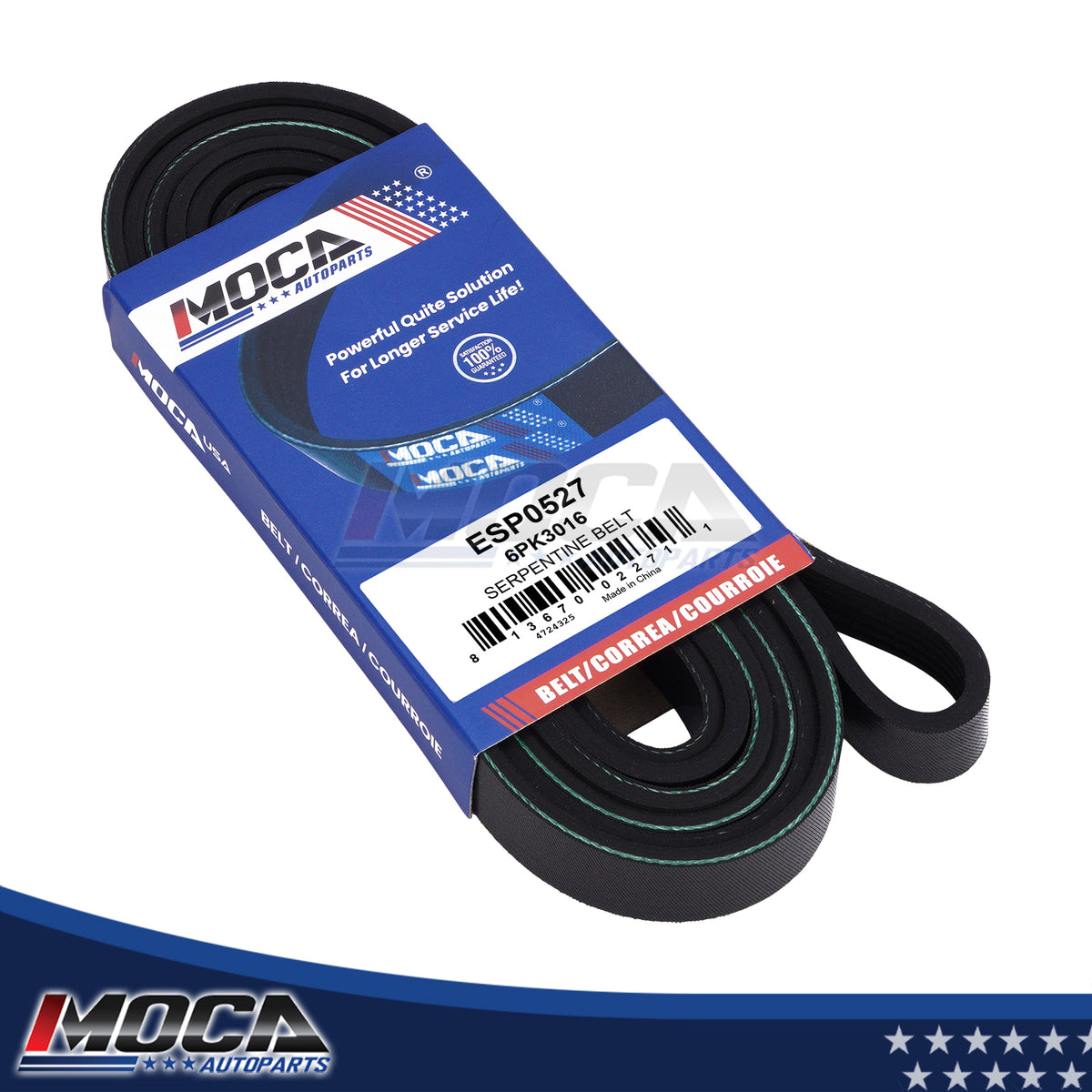 MOCA Serpentine Belt - ESP0527