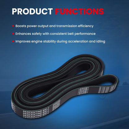 MOCA Serpentine Belt - ESP0527