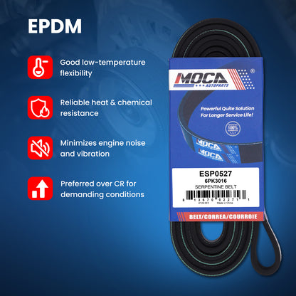 MOCA Serpentine Belt - ESP0527