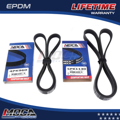 MOCA Serpentine Belt kit - ESP1003K2