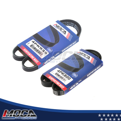 MOCA Serpentine Belt kit - ESP1004K2