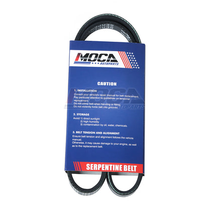 MOCA Serpentine Belt kit - ESP1007K2