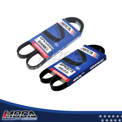 MOCA Serpentine Belt kit - ESP1008K2