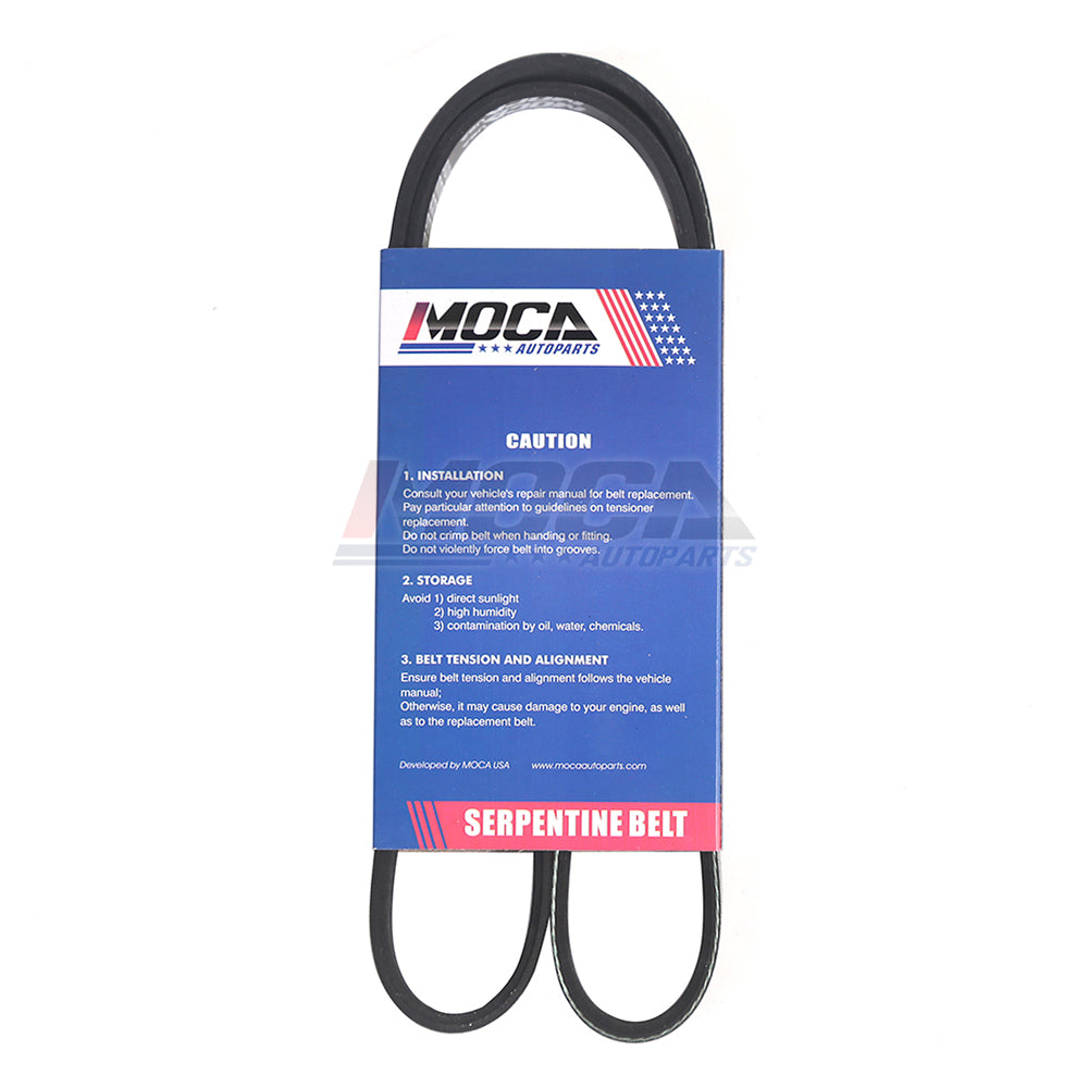 MOCA Serpentine Belt kit - ESP1008K2