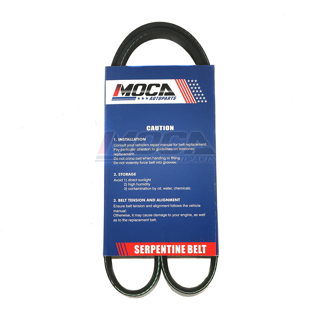MOCA Serpentine Belt kit - ESP1012K2