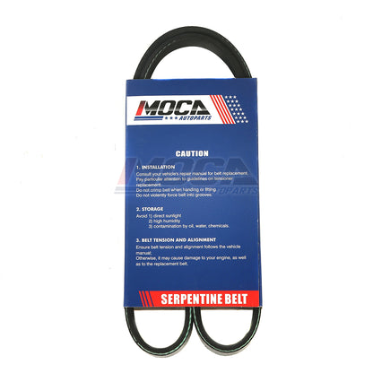 MOCA Serpentine Belt kit - ESP1012K2