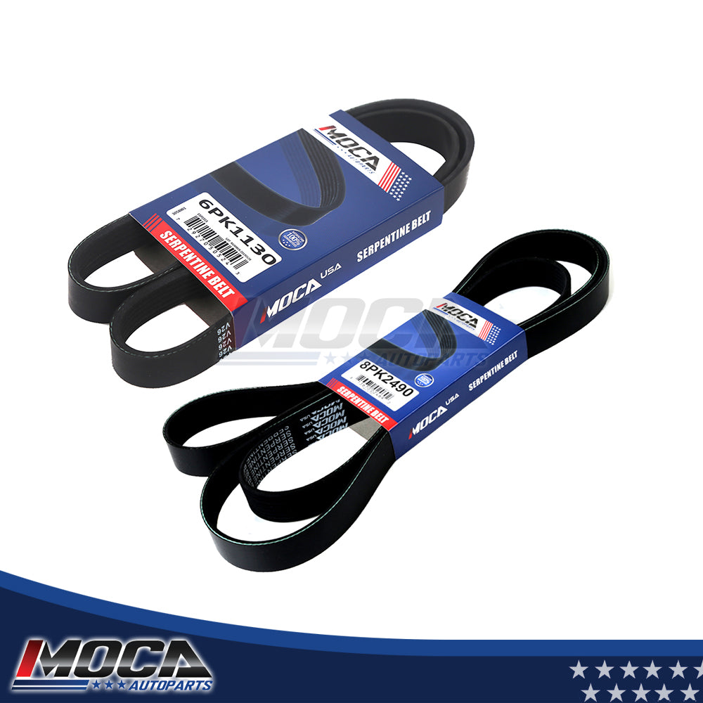 MOCA Serpentine Belt kit - ESP1015K2