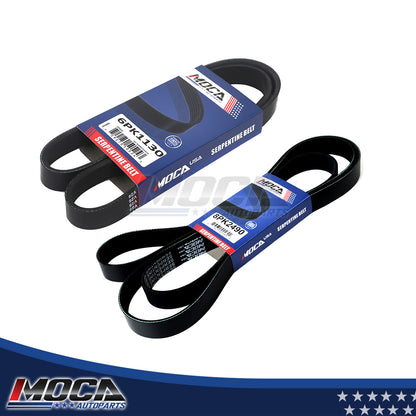 MOCA Serpentine Belt kit - ESP1015K2