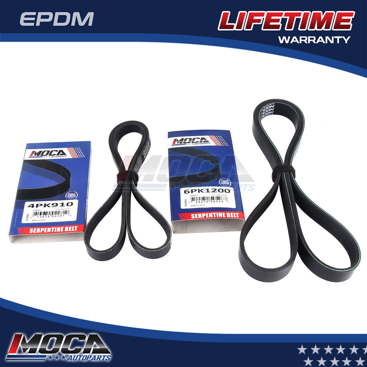 MOCA Serpentine Belt kit - ESP1016K2