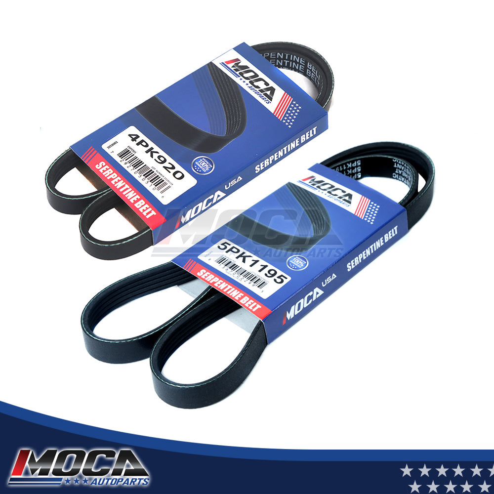 MOCA Serpentine Belt kit - ESP1017K2