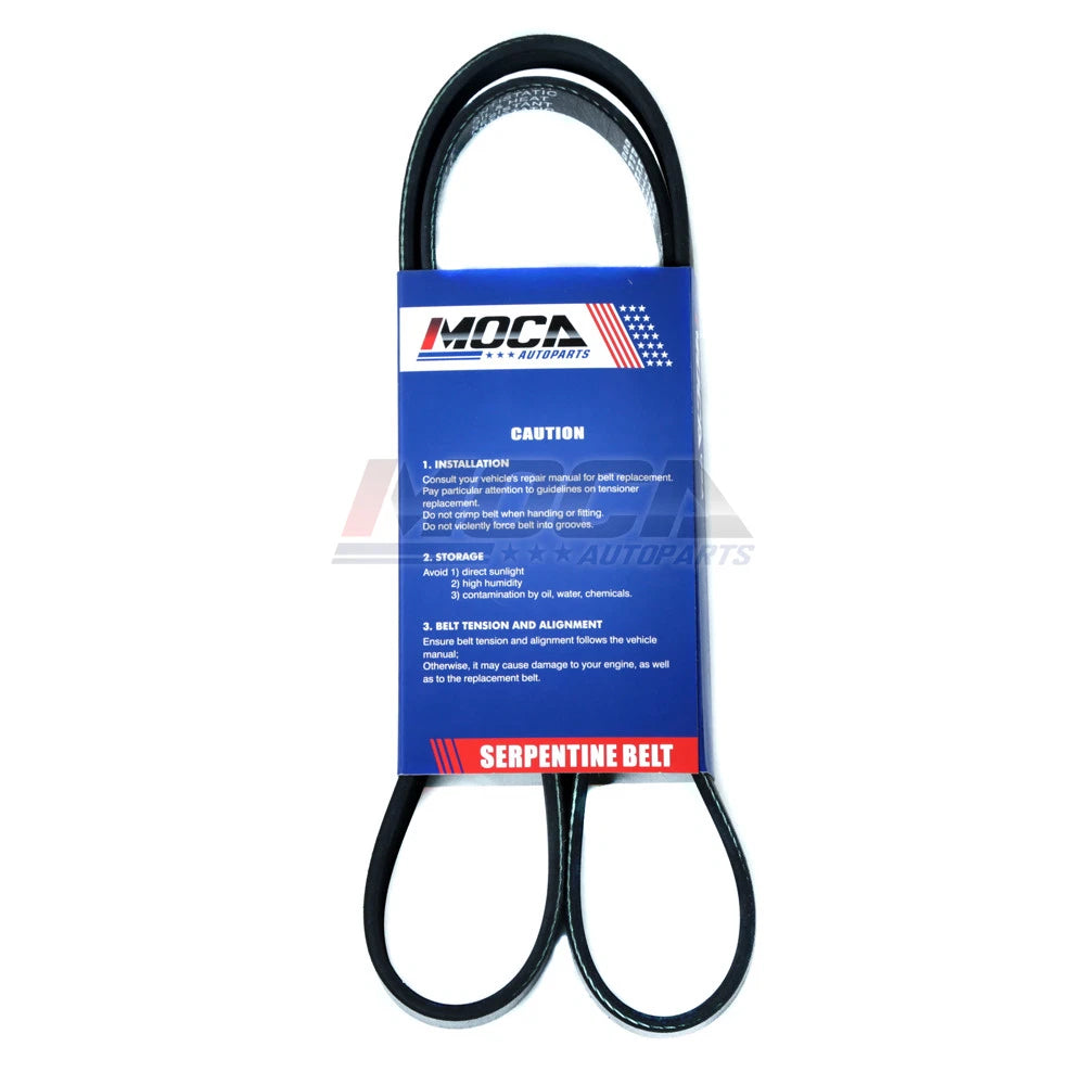 MOCA Serpentine Belt kit - ESP1017K2