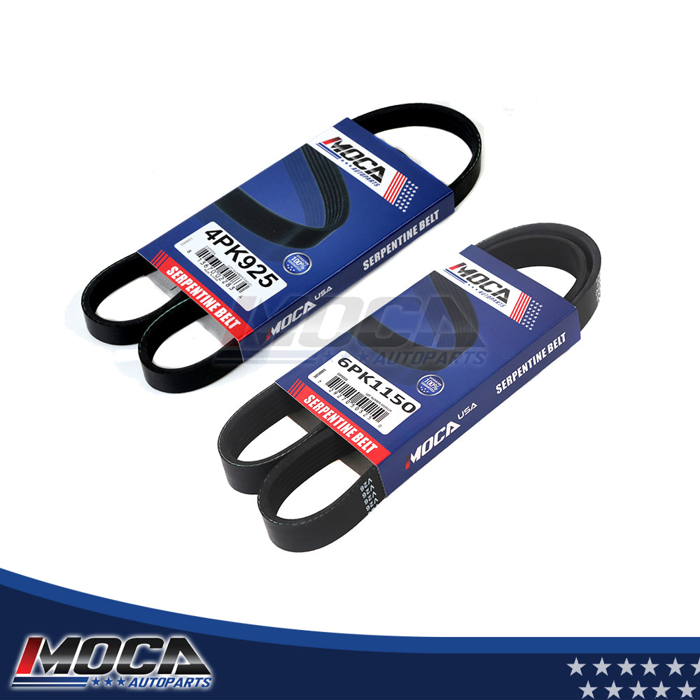 MOCA Serpentine Belt kit - ESP1019K2