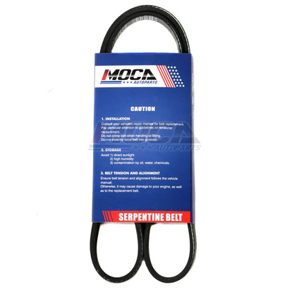 MOCA Serpentine Belt kit - ESP1027K2