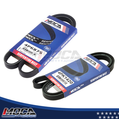 MOCA Serpentine Belt kit - ESP1030K2