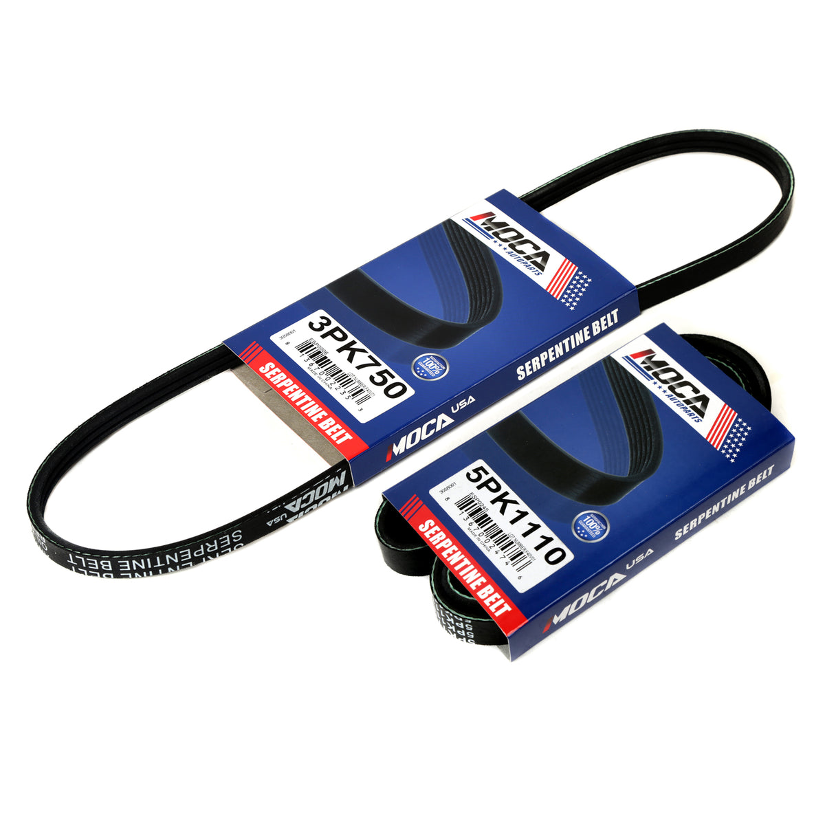 MOCA Serpentine Belt kit - ESP1036K2