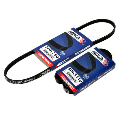 MOCA Serpentine Belt kit - ESP1036K2