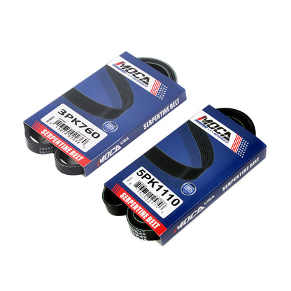 MOCA Serpentine Belt kit - ESP1038K2