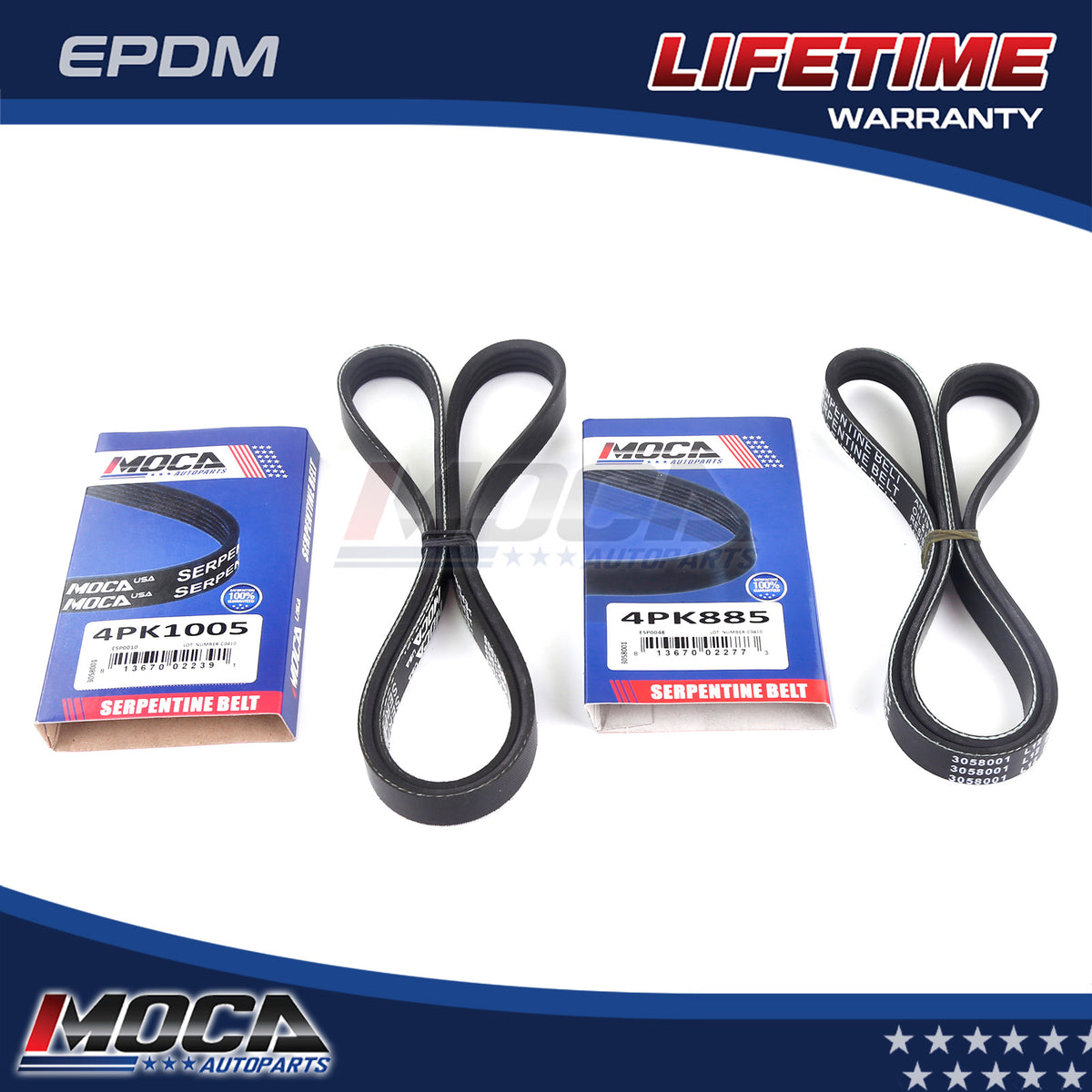 MOCA Serpentine Belt kit - ESP1040K2