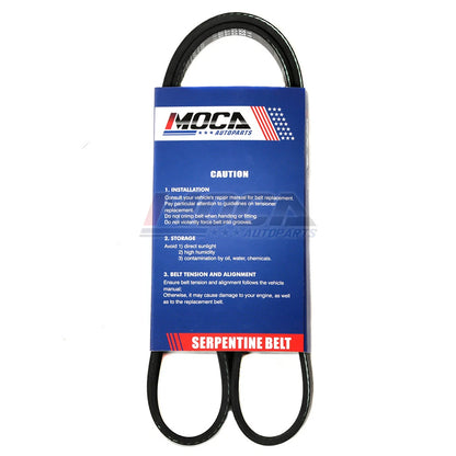MOCA Serpentine Belt kit - ESP1040K2