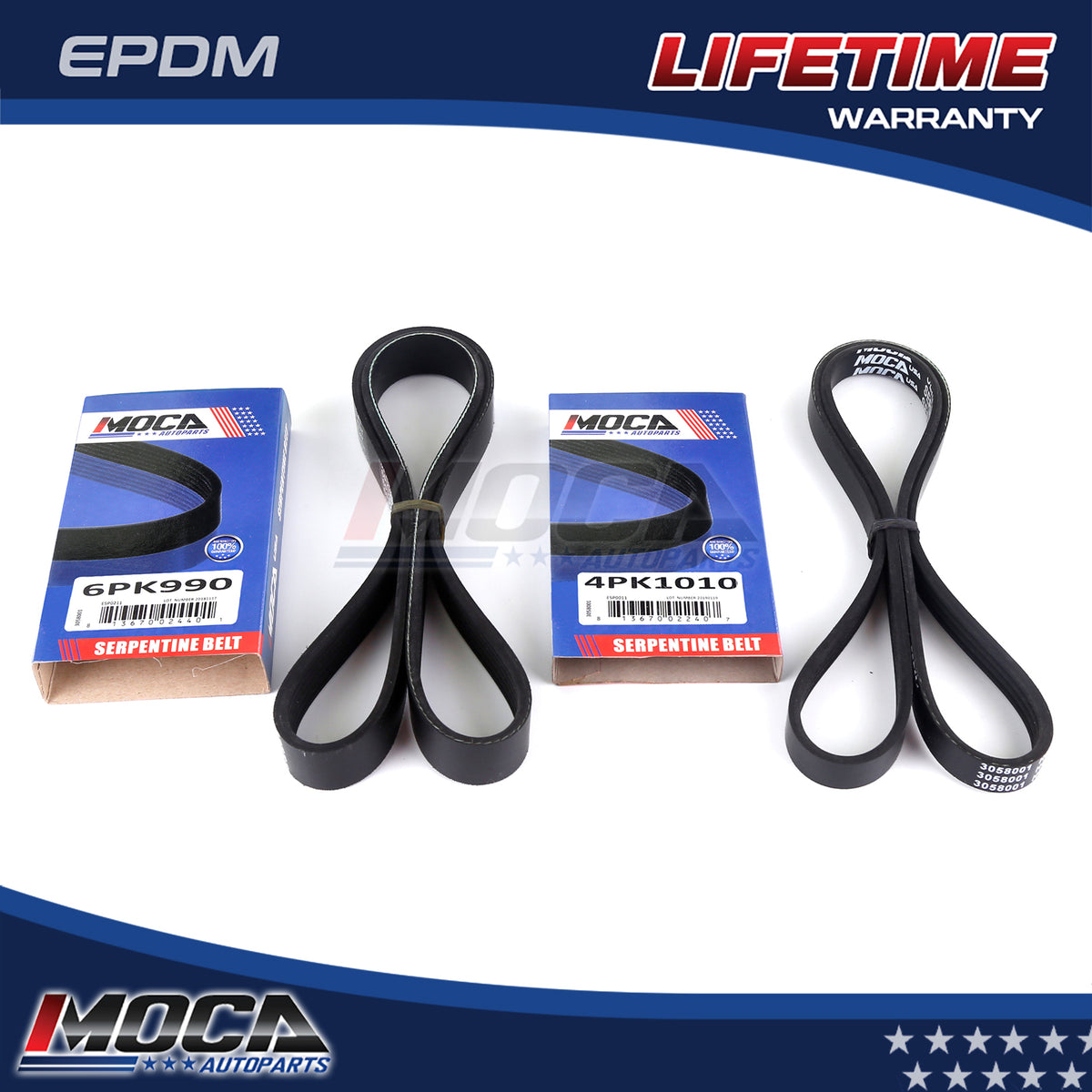 MOCA Serpentine Belt kit - ESP1042K2