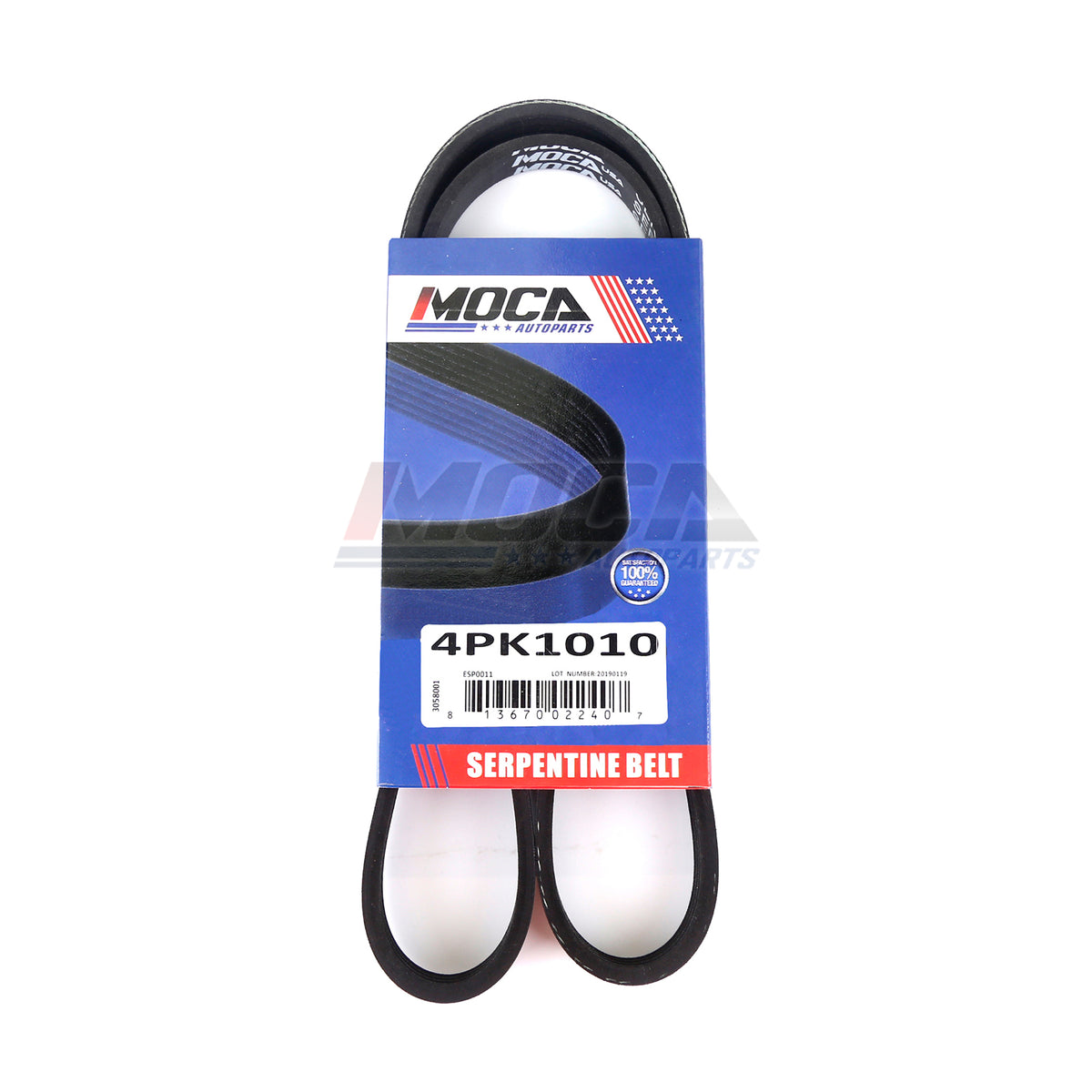 MOCA Serpentine Belt kit - ESP1042K2