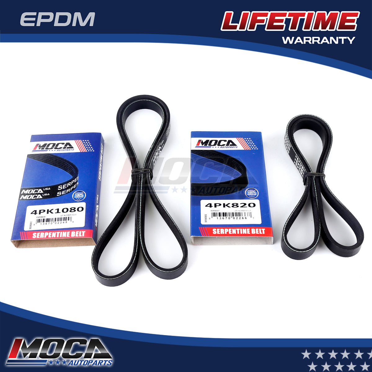 MOCA Serpentine Belt kit - ESP1048K2