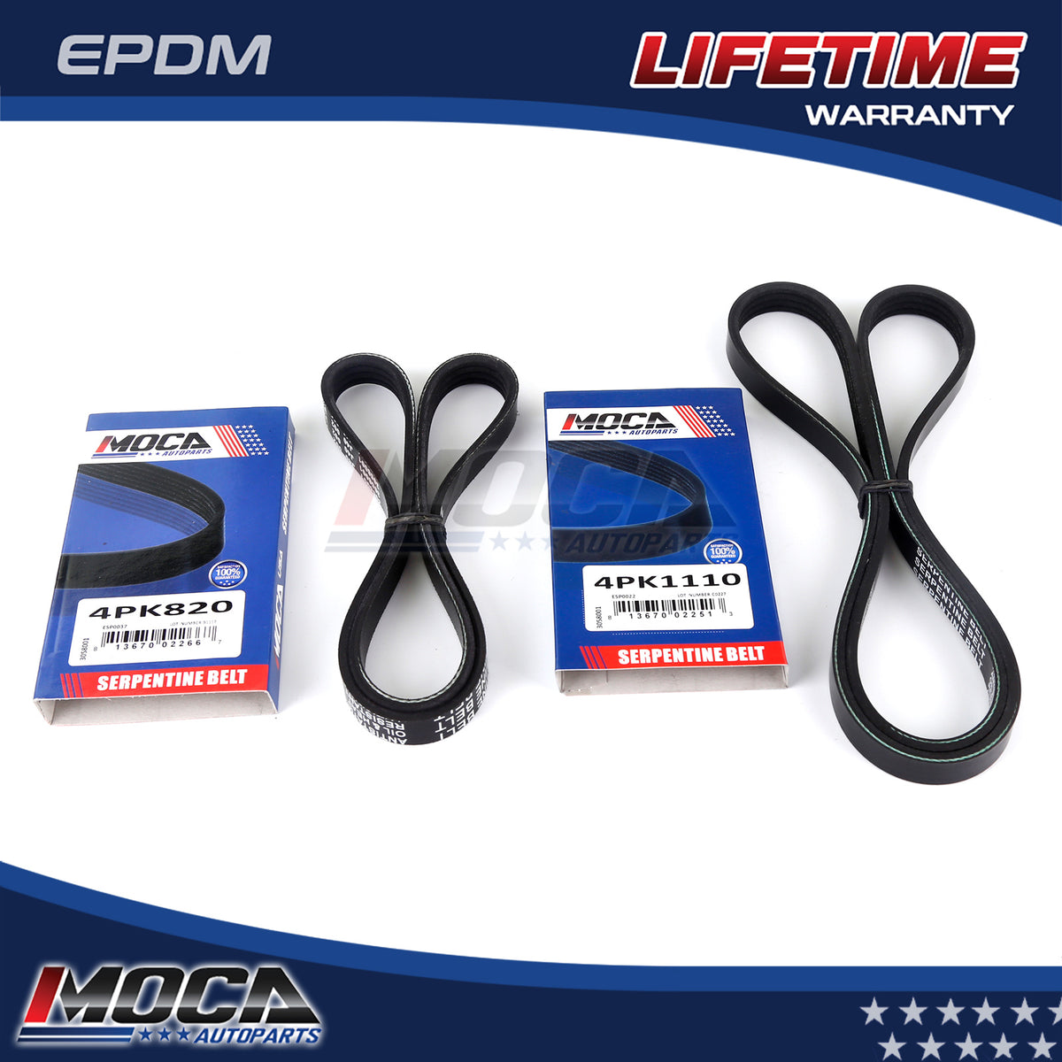 MOCA Serpentine Belt kit - ESP1050K2