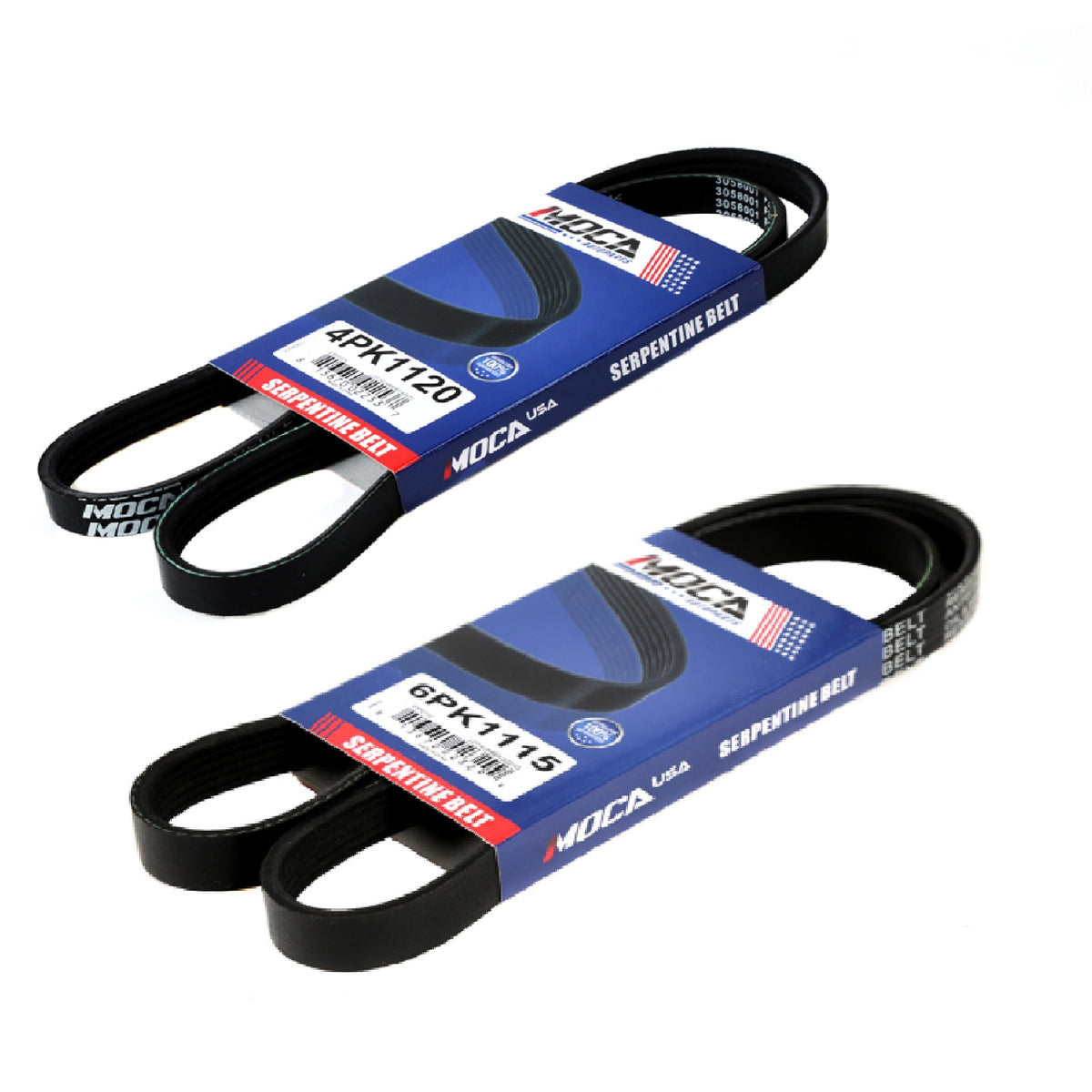 MOCA Serpentine Belt kit - ESP1052K2