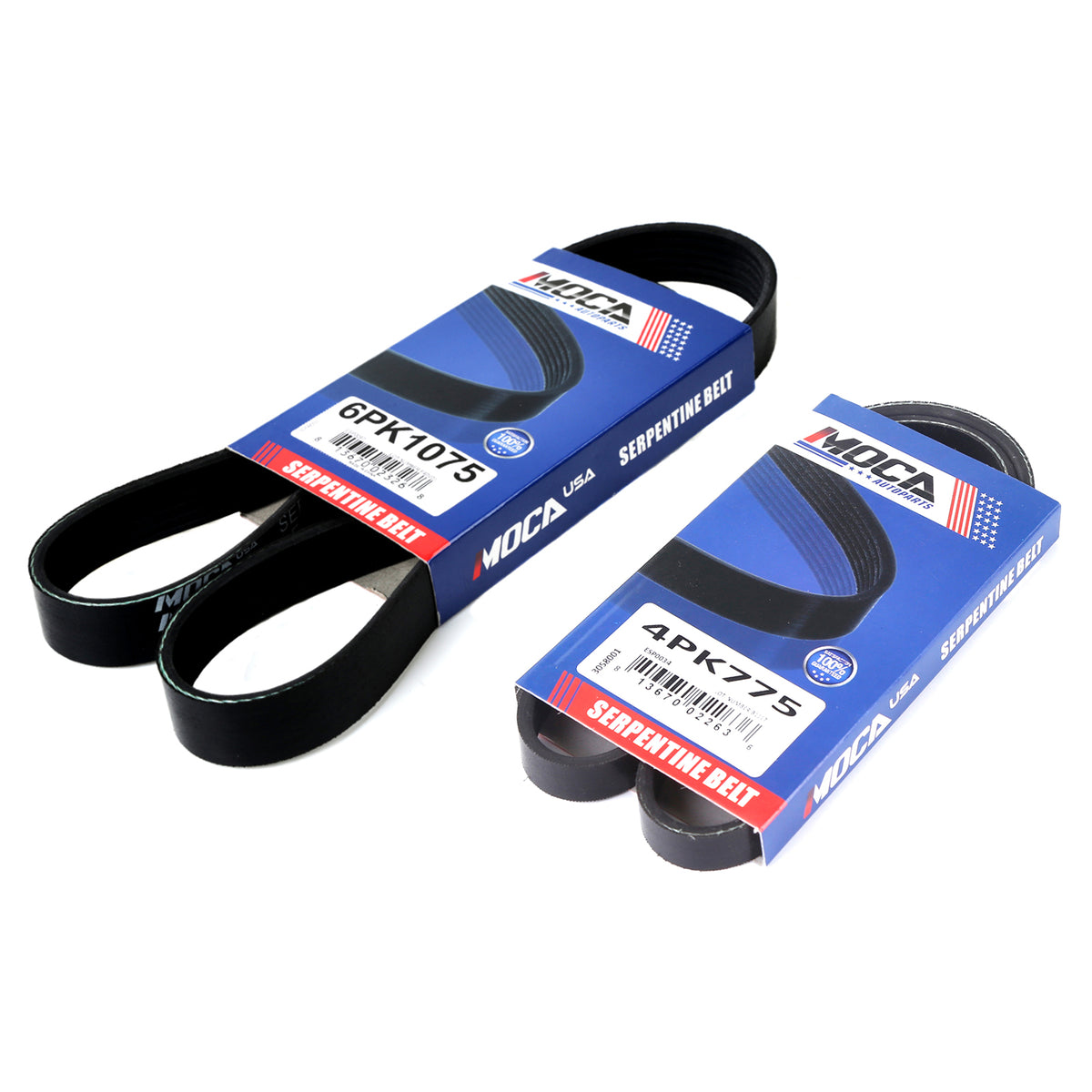 MOCA Serpentine Belt kit - ESP1058K2