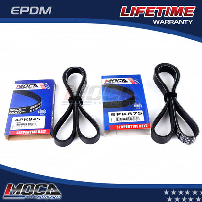 MOCA Serpentine Belt kit - ESP1067K2