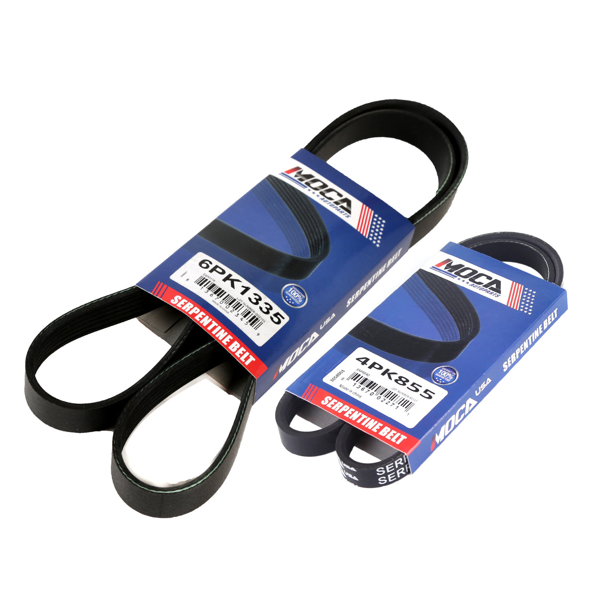 MOCA Serpentine Belt kit - ESP1069K2