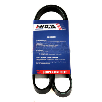 MOCA Serpentine Belt kit - ESP1072K2