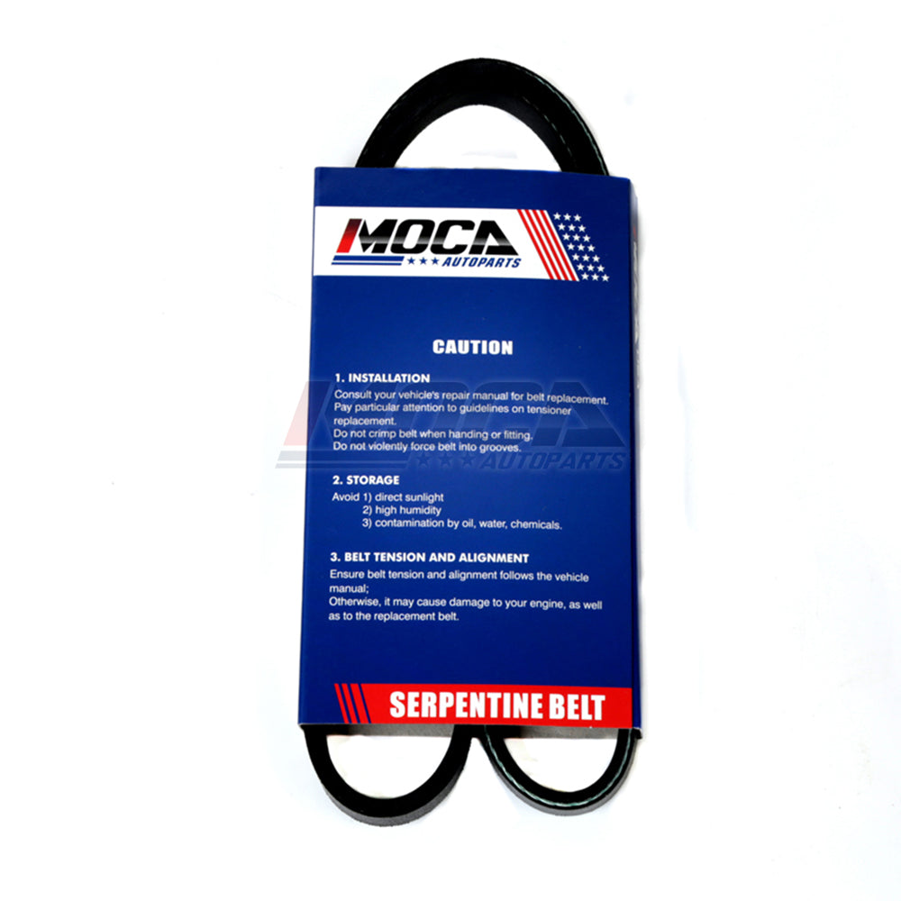 MOCA Serpentine Belt kit - ESP1074K2