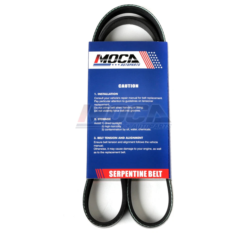 MOCA Serpentine Belt kit - ESP1075K2