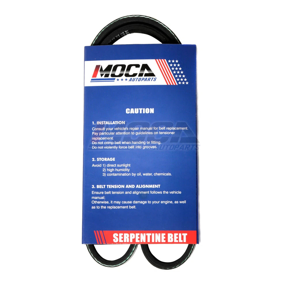 MOCA Serpentine Belt kit - ESP1083K2