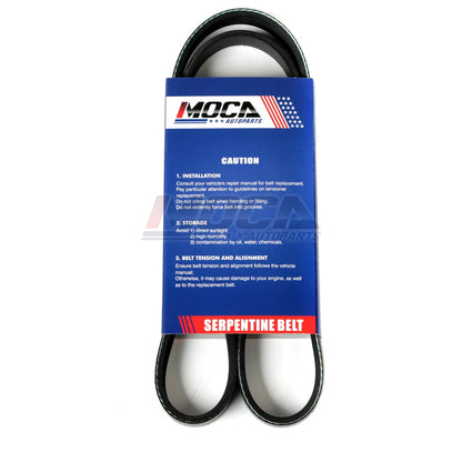 MOCA Serpentine Belt kit - ESP1084K2