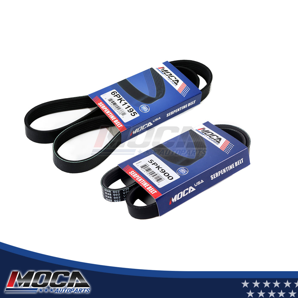 MOCA Serpentine Belt kit - ESP1089K2