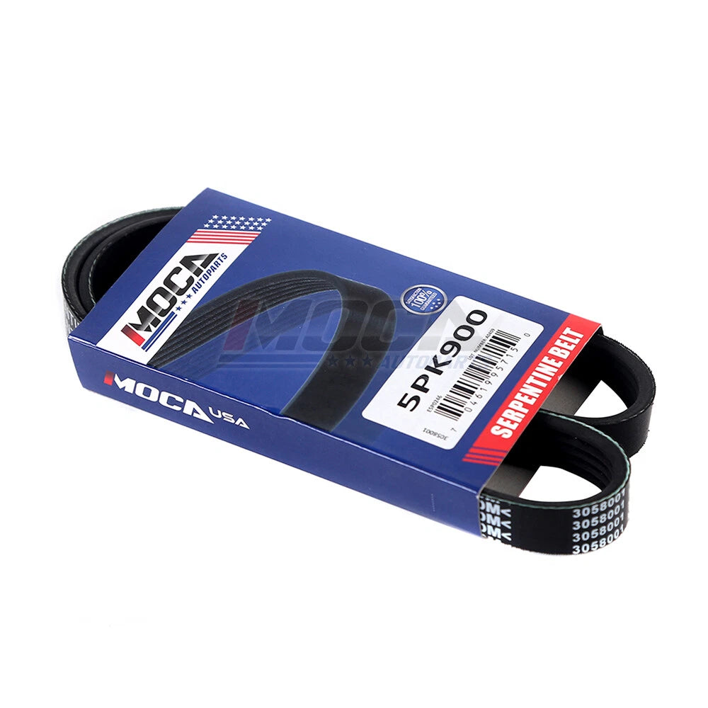 MOCA Serpentine Belt kit - ESP1089K2