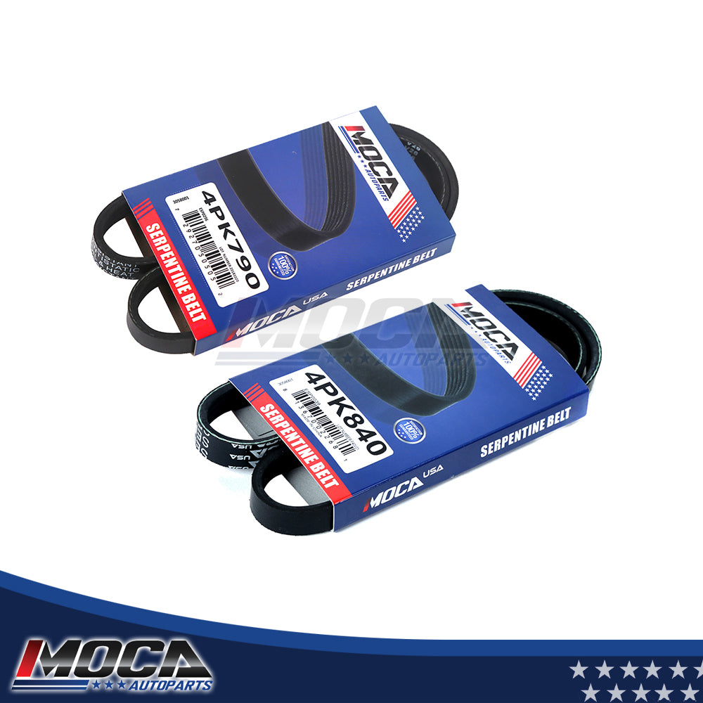 MOCA Serpentine Belt kit - ESP1090K2