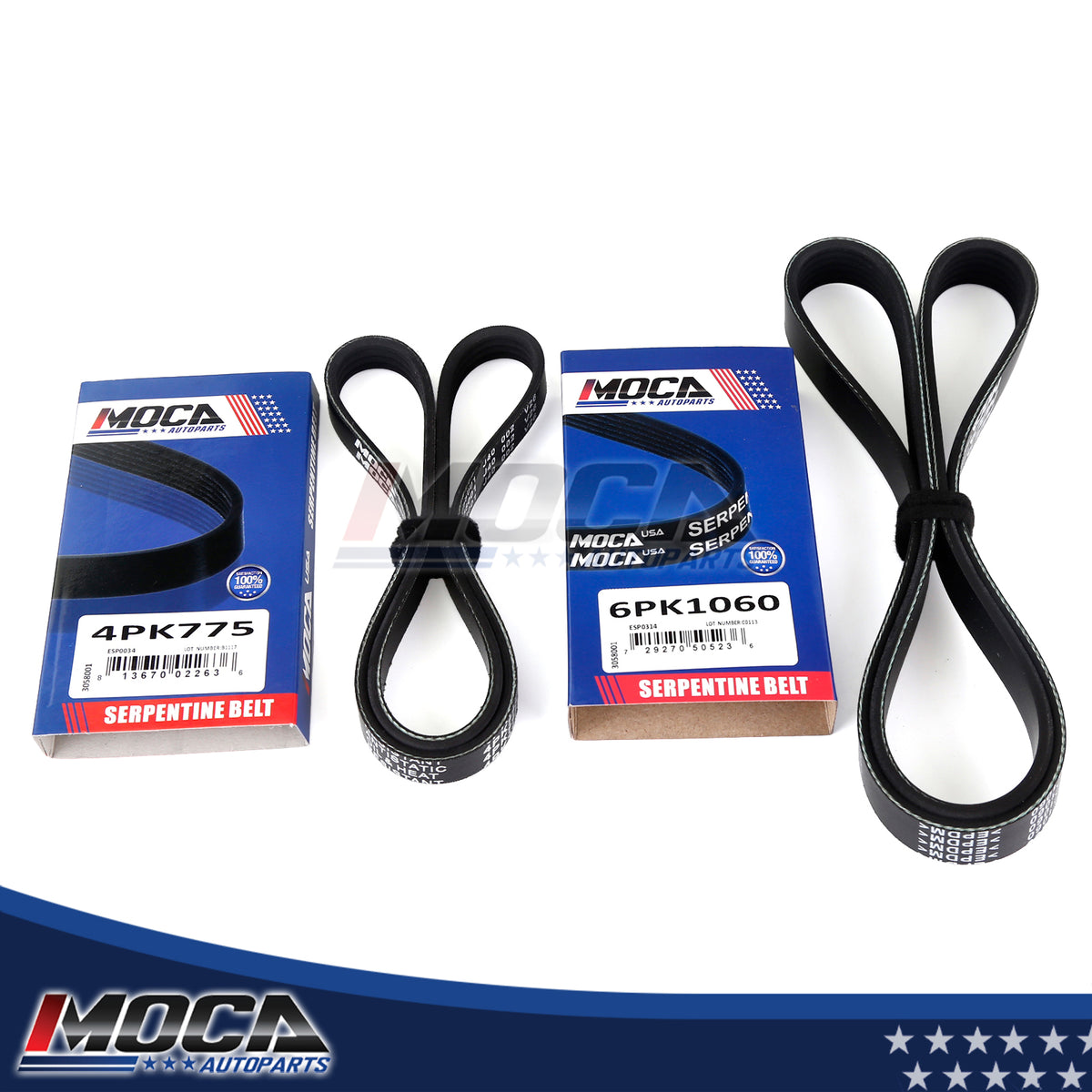 MOCA Serpentine Belt kit - ESP1091K2