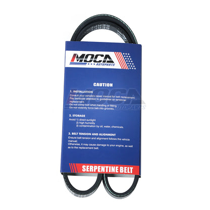 MOCA Serpentine Belt kit - ESP1093K2