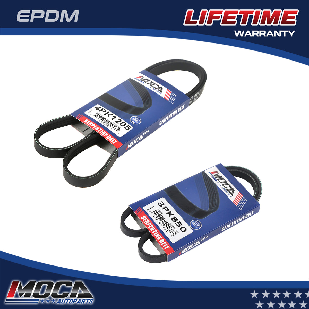MOCA Serpentine Belt kit - ESP1095K2