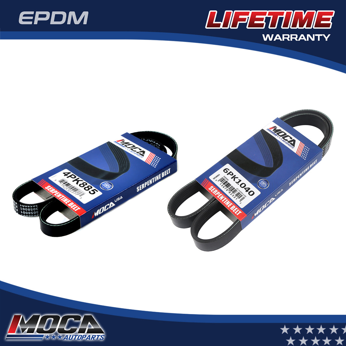 MOCA Serpentine Belt kit - ESP1096K2