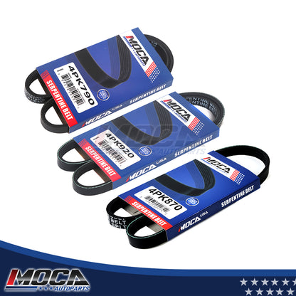 MOCA Serpentine Belt kit - ESP1102K3