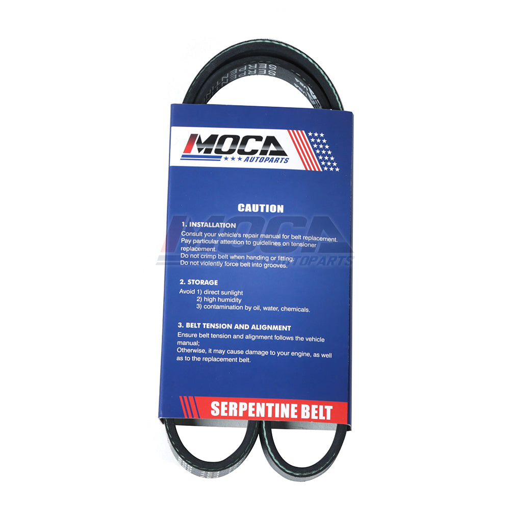 MOCA Serpentine Belt kit - ESP1102K3