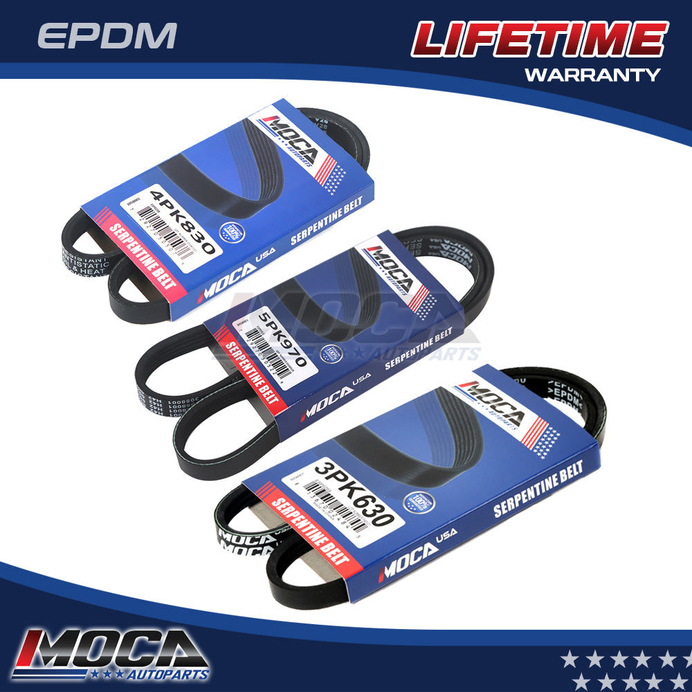 MOCA Serpentine Belt kit - ESP1103K3