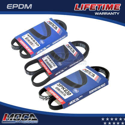 MOCA Serpentine Belt kit - ESP1103K3