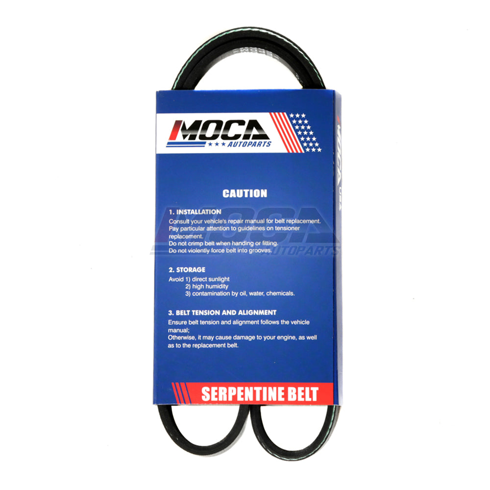 MOCA Serpentine Belt kit - ESP1103K3