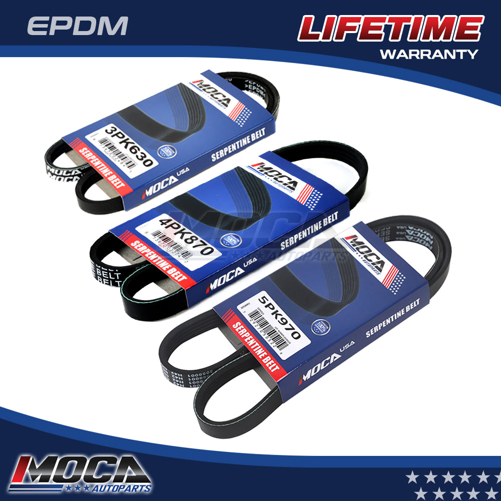 MOCA Serpentine Belt kit - ESP1104K3